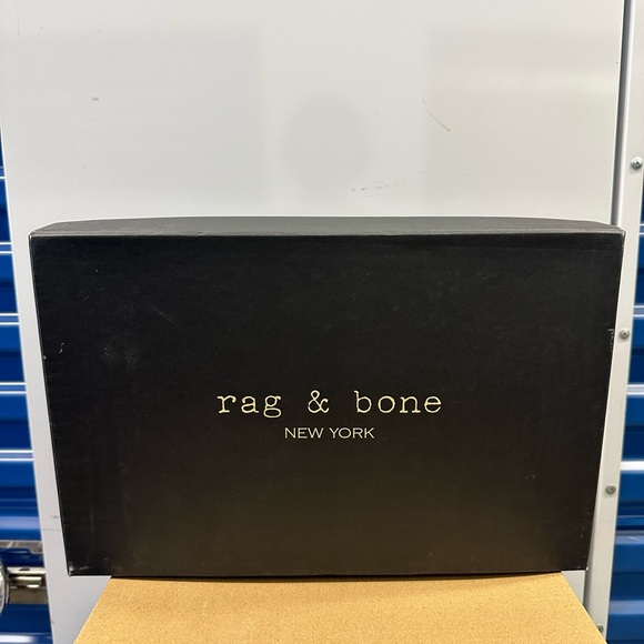 Rag & Bone x Padmore & Barnes Men’s Suede Chukka Size Eu 45 US 11.5 Nwb - Picture 9 of 11